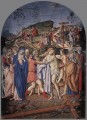 La déshéritage du Christ religion Sienese Francesco di Giorgio